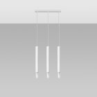 Sollux design lámpa WEZYR 3 függőlámpa fehér SL.0959 IP20 mag 120cm