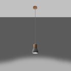 Sollux design lámpa QUBIC függőlámpa szürke SL.0964 IP20 mag 120cm