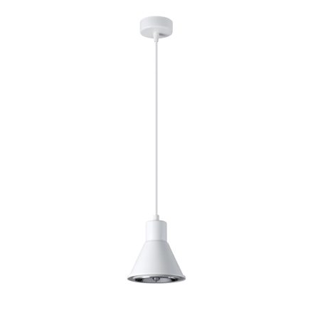 Sollux design lámpa Függőlámpa TALEJA 1 fehér [ES111] SL.0987 IP20 mag 120cm