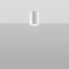 Sollux mennyezeti lámpa LAGOS 10 fehér SL.0996 IP20 mag 10cm