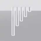 Sollux mennyezeti lámpa LAGOS 20 fehér SL.0997 IP20 mag 20cm