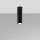 Sollux mennyezeti lámpa LAGOS 20 fekete SL.1001 IP20 mag 20cm