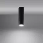 Sollux mennyezeti lámpa LAGOS 20 fekete SL.1001 IP20 mag 20cm