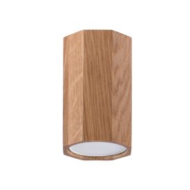   Sollux mennyezeti lámpa ZEKE 10 tölgyfa SL.1033 IP20 mag 10cm