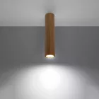 Sollux mennyezeti lámpa ZEKE 30 tölgyfa SL.1034 IP20 mag 30cm