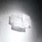 Sollux fali lámpa CELIA fehér fali lámpa SL.1046 IP20 mag 23cm