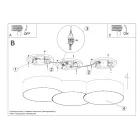 Sollux mennyezeti lámpa CIRCLE 3A fehér SL.1051 IP20 mag 11.5cm