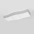 Sollux mennyezeti lámpa SQUARE 3 fehér SL.1055 IP20 mag 11.5cm