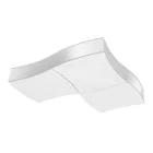 Sollux mennyezeti lámpa SQUARE 3 fehér SL.1055 IP20 mag 11.5cm