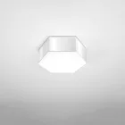 Sollux mennyezeti lámpa SUNDE 11 fehér SL.1056 IP20 mag 11.5cm