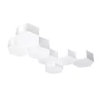 Sollux mennyezeti lámpa SUNDE 11 fehér SL.1056 IP20 mag 11.5cm