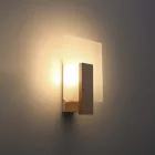Sollux fali lámpa LAPPO fali lámpa természetes fa SL.1094 IP20 mag 30.5cm