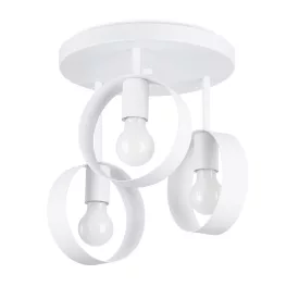   Sollux mennyezeti lámpa TITRAN 3 fehér SL.1136 IP20 mag 34.5cm