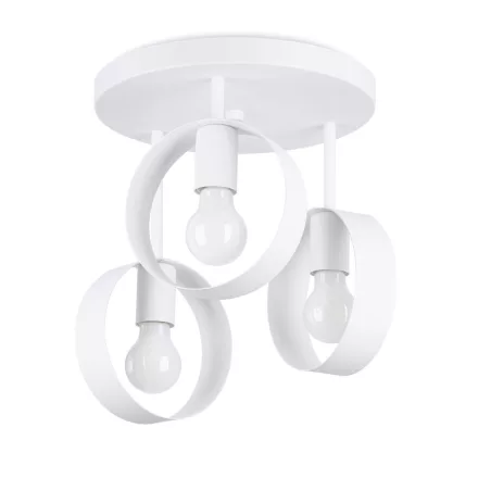 Sollux mennyezeti lámpa TITRAN 3 fehér SL.1136 IP20 mag 34.5cm