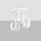 Sollux mennyezeti lámpa TITRAN 3 fehér SL.1136 IP20 mag 34.5cm