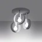 Sollux mennyezeti lámpa TITRAN 3 fehér SL.1136 IP20 mag 34.5cm