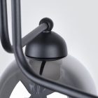 Sollux függeszték FILLAN 3 csillár fekete SL.1144 IP20 mag 36cm