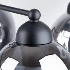 Sollux függeszték FILLAN 5 csillár fekete SL.1145 IP20 mag 36cm