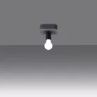 Sollux mennyezeti lámpa TAVO 1 SL.1156 IP20 szürke mag 10cm