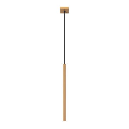 Sollux design lámpa PASTELO 1 arany függőlámpa SL.1170 IP20 mag 115cm