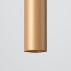 Sollux design lámpa PASTELO 1 arany függőlámpa SL.1170 IP20 mag 115cm