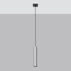 Sollux design lámpa LAGOS függőlámpa 1 króm SL.1204 IP20 mag 100cm