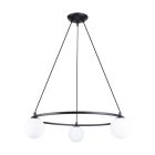 Sollux függeszték YOLI 3 csillár SL.1213 IP20 fekete mag 98cm