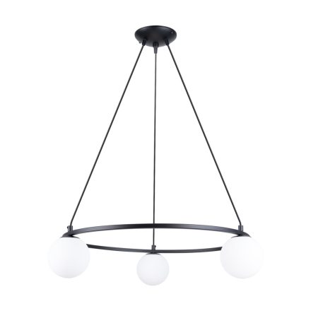 Sollux függeszték YOLI 3 csillár SL.1213 IP20 fekete mag 98cm