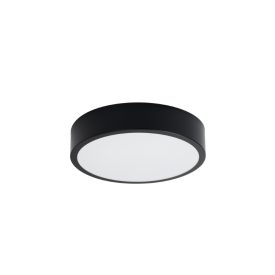   Sollux mennyezeti lámpa ONYX 30 fekete LED 3000K SL.1242 LED IP20 mag 6cm