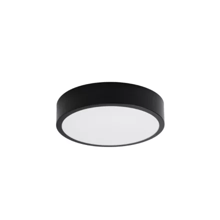 Sollux mennyezeti lámpa ONYX 30 fekete LED 3000K SL.1242 LED IP20 mag 6cm