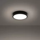 Sollux mennyezeti lámpa ONYX 30 fekete LED 3000K SL.1242 LED IP20 mag 6cm