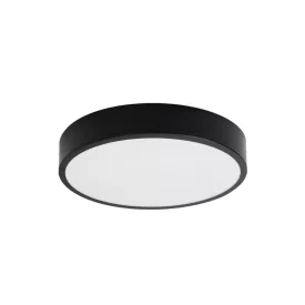   Sollux mennyezeti lámpa ONYX 40 fekete LED 3000K SL.1244 LED IP20 mag 6cm