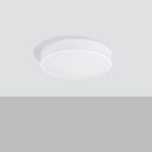 Sollux mennyezeti lámpa ONYX 40 fehér LED 3000K SL.1245 LED IP20 mag 6cm