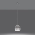 Sollux design lámpa függőlámpa kerámia MINT SL.1251 IP20 fehér mag 125cm