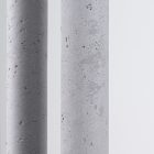 Sollux függeszték PASTELO 5P függesztéklámpa betonból SL.1275 IP20 szürke mag 110cm