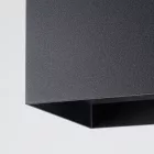 Sollux mennyezeti lámpa HATI mennyezeti lámpa fekete SL.1277 IP20 mag 10cm