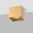 Sollux mennyezeti lámpa HATI arany mennyezeti lámpa SL.1279 IP20 mag 10cm