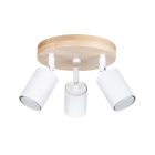 Sollux mennyezeti lámpa VERDO 3P fehér SL.1287 IP20 mag 17cm