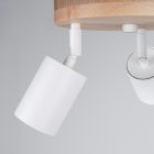 Sollux mennyezeti lámpa VERDO 3P fehér SL.1287 IP20 mag 17cm