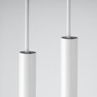 Sollux design lámpa PASTELO 2 függőlámpa fehér SL.1303 IP20 mag 118cm