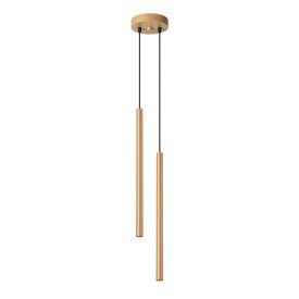   Sollux design lámpa PASTELO 2 függőlámpa arany SL.1305 IP20 mag 118cm