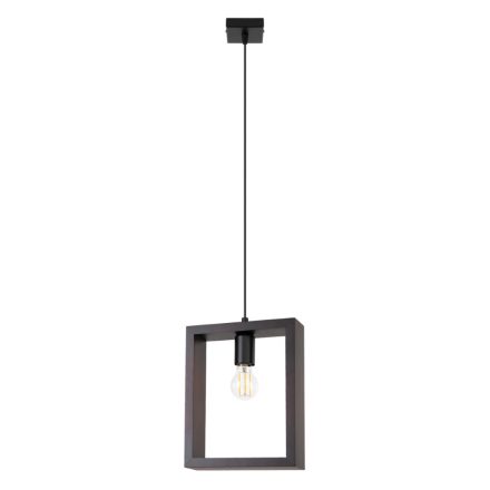 Sollux design lámpa ARIES wenge függőlámpa SL.1311 IP20 mag 133cm