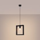 Sollux design lámpa ARIES wenge függőlámpa SL.1311 IP20 mag 133cm