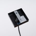 Sollux design lámpa ARIES wenge függőlámpa SL.1311 IP20 mag 133cm