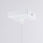 Sollux design lámpa ARIES függőlámpa fehér SL.1312 IP20 mag 133cm