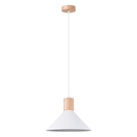   Sollux design lámpa JAGA függőlámpa fehér SL.1319 IP20 mag 120cm