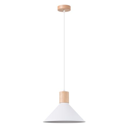 Sollux design lámpa JAGA függőlámpa fehér SL.1319 IP20 mag 120cm