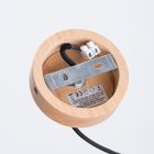 Sollux ventilátor FANO függőlámpa fekete SL.1322 IP20 mag 120cm