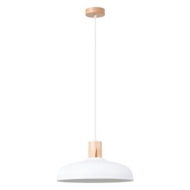   Sollux design lámpa INDY függőlámpa fehér SL.1323 IP20 mag 120cm