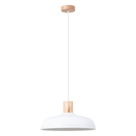 Sollux design lámpa INDY függőlámpa fehér SL.1323 IP20 mag 120cm